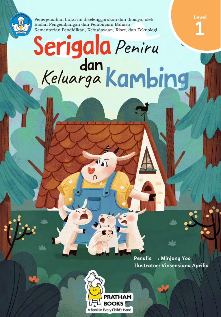 Serigala Peniru dan Keluarga Kambing